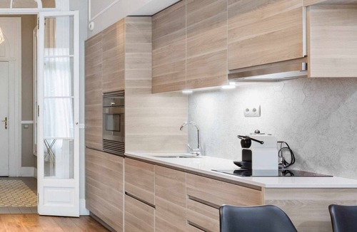 Eixample Apartment | Gaudi Style apartment Barcelona
