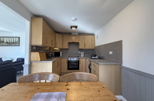 Lerags Apartment | Gigha - a chalet that sleeps 4 guests in 2 bedrooms