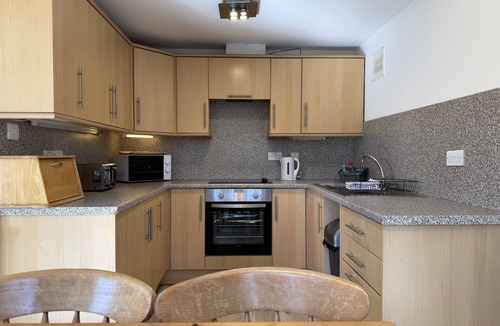 Lerags Apartment | Gigha - a chalet that sleeps 4 guests in 2 bedrooms