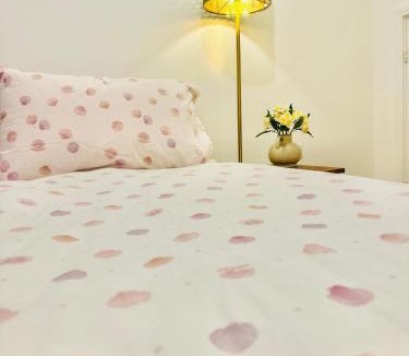 Motherwell House | Gilded Nest-Room with Detached Bath- Ideal for ONE- WIFI, Car Parking-Shared House