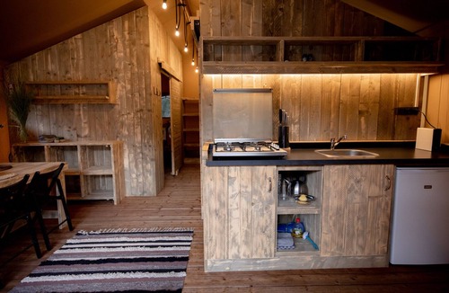Sant Gregori RV Rental | Glamping Can Bora Lodges