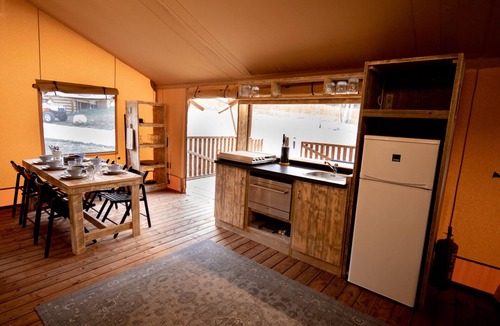 Sant Gregori RV Rental | Glamping Can Bora Lodges