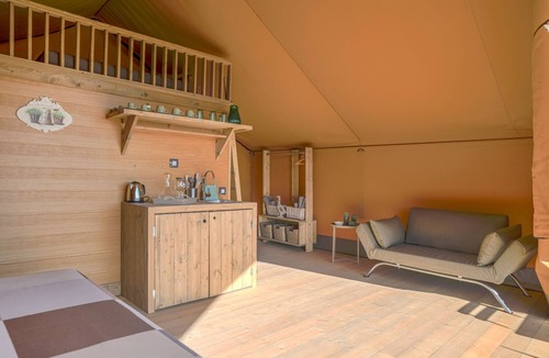 Riparbella House | Glampingtent Minerva by Interhome