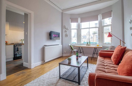 City Centre Glasgow Apartment | Glasgow central locale 1 bed for professionals