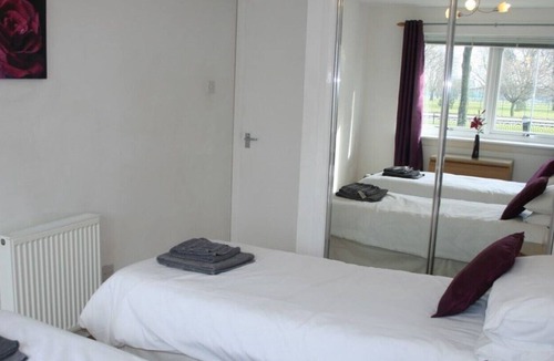Dalmarnock Apartment | Glasgow Green Apartments, Flat on the Green 3