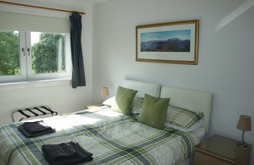 East End Apartment | Glasgow Green Apartments Flat on the Green 1