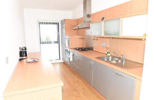 Finnieston Apartment | Glasgow Hydro Apt with Great Views