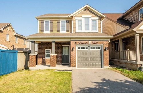 Mount Pleasant Villa | GLOBALSTAY. Modern 3BR House in Brampton. BBQ, parking