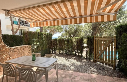 Calella de Palafrugell Apartment | Golfet Apartment - Apt p/3 at 5min from the beach w/pool Wi-Fi and AC