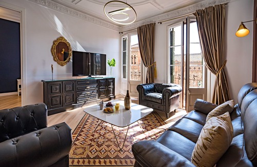 Dreta de l'Eixample Apartment | Grace 3 - Habitat Apartments