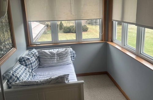 Dashwood House | Grand Bend Cottage. Private 26 acres of magical landscape & exclusive pond.