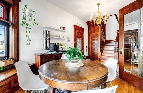 Leamington House | Grand Victorian Farmhouse Escape with Pool, Hot Tub & Fire Pit Nights in Ontario, Canada