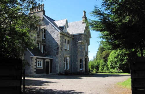 Ledgowan House | Grand Victorian Shooting Lodge, Highland estate - Fishing/Stalking/shooting