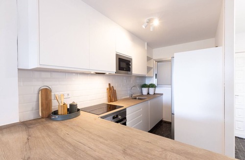 Vilafortuny Apartment | Ground floor flat on the beachfront in Cambrils - 249 UHC DMS V