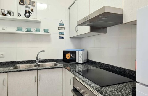Sant Pol De Mar Apartment | Ground floor ideal for couples 100m beach