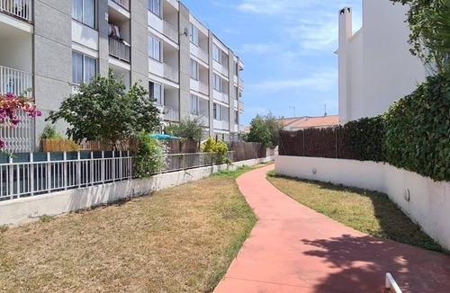 Sant Pol De Mar Apartment | Ground floor ideal for couples 100m beach