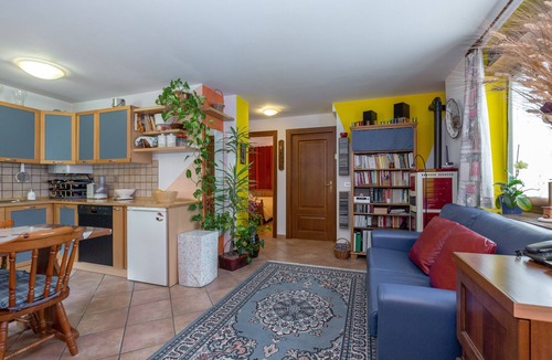 Sarre House | Guest Room in the Alps, Room Within an Occupied Home