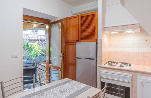 Carate Urio Apartment | GuestHost - Bright and welcoming 80m2 apartment located on the first floor of a typical renovated Larian village house.The house is located in a pedestrian area: it is therefore not possible to reach the apartment by car. We also point out 6 steps at the