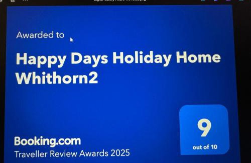 Newton Stewart Apartment | Happy Days Holiday Home Whithorn2
