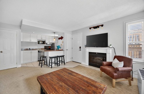 Craigleith Condo | Heavenly Hideaway | Pool, Shuttle & Cozy Patio