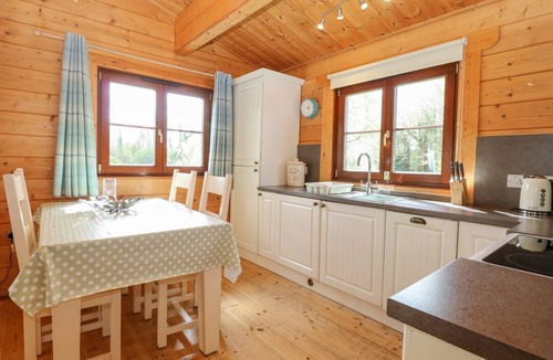 Badwell Ash Cabin | Heron Lodge is in Badwell Ash.