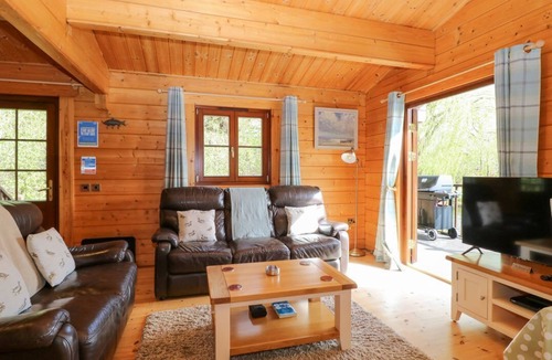 Badwell Ash Cabin | Heron Lodge is in Badwell Ash.