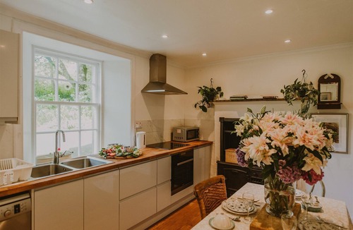 Portpatrick Cottage | Historic Arcadia: Heritage Coachman Lodge on 2000-acre Seaside Estate