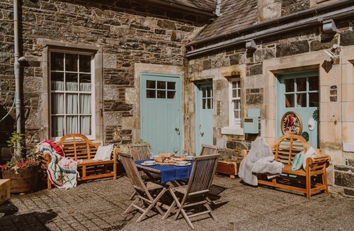Portpatrick Cottage | Historic Arcadia: Heritage Coachman Lodge on 2000-acre Seaside Estate