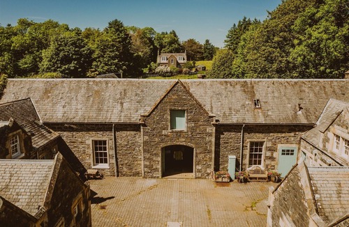 Portpatrick Cottage | Historic Arcadia: Heritage Coachman Lodge on 2000-acre Seaside Estate