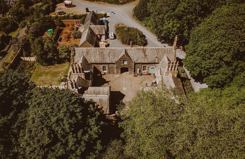 Portpatrick Cottage | Historic Arcadia: Heritage Coachman Lodge on 2000-acre Seaside Estate
