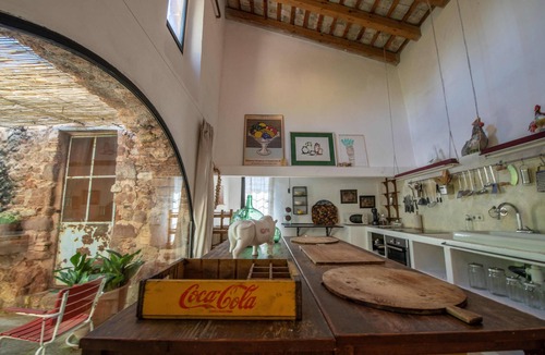 San Lorenzo Savall House | Historic Catalan country house located in a natural park and 40' from Barcelona!