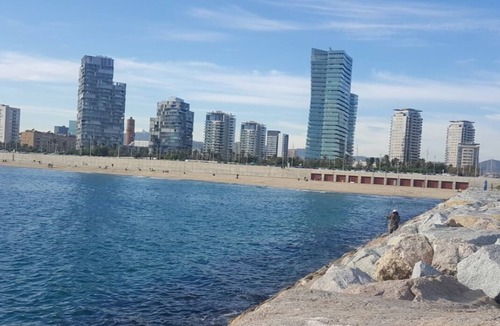 Diagonal Mar i el Front Maritim del Poblenou Apartment | Holiday apartment Barcelona for 1 - 5 persons with 2 bedrooms - Holiday apartment
