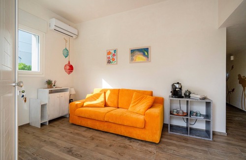 Savelletri Apartment | Holiday Apartment "Gufo Di Mare - Giallo" with Sea View, Private Terrace