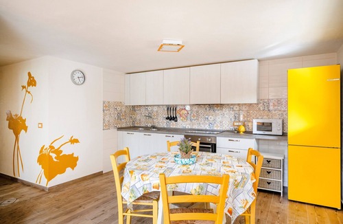 Savelletri Apartment | Holiday Apartment "Gufo Di Mare - Giallo" with Sea View, Private Terrace