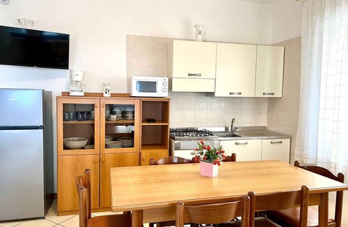 Lignano Sabbiadoro Apartment | Holiday apartment with air conditioning and balcony