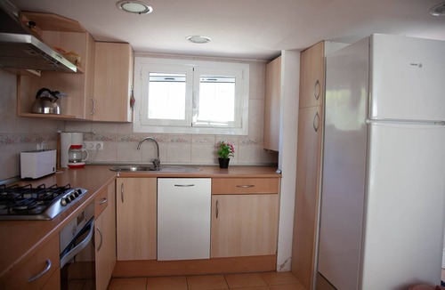 Tossa de Mar House | Holiday Home 'Andrea' with Mountain View, Private Terrace and Wi-Fi