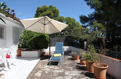 Tossa de Mar House | Holiday Home 'Andrea' with Mountain View, Private Terrace and Wi-Fi