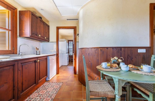 Llevant House | Holiday Home 'Finca Som Llum' with Mountain View, Wi-Fi and Air Conditioning