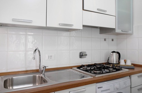 Diano Marina House | Holiday Home "Holiday Sea 1" with Garden & Balcony