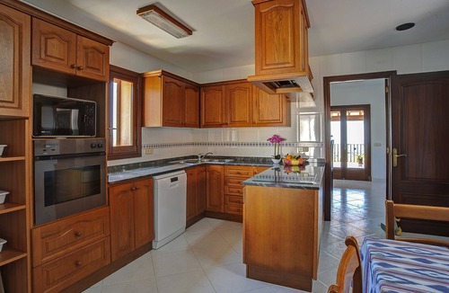 S Horta House | Holiday home Toni i na Bel, wonderful panoramic sea views, pool, Wi-Fi and A/C