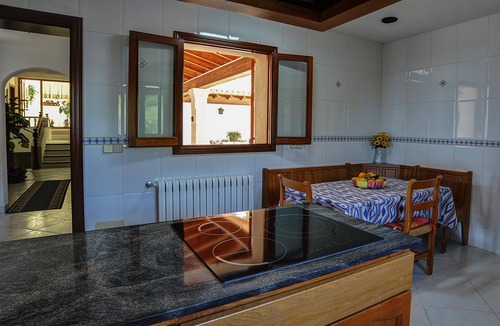 S Horta House | Holiday home Toni i na Bel, wonderful panoramic sea views, pool, Wi-Fi and A/C