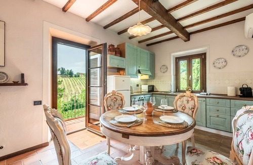 San Gimignano House | Holiday Home 'Uva' with Private Pool, Wi-Fi and Air Conditioning
