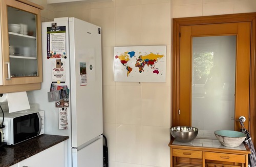 Sant Pol De Mar House | Holiday Home 'Your Pet-friendly Home In Sant Pol' with Sea View, Wi-Fi and Air Conditioning