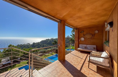 Sa Tuna House | Holiday rental semidetached with swimming pool in Begur, Sa Tuna