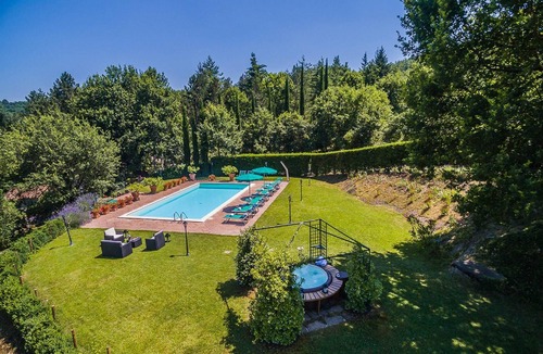 Monterchi House | Holiday villa 'Torre Cielo'