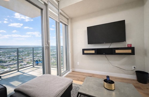 Kitchener Condo | Home In The Clouds | Downtown Retreat | Gym