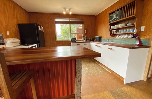 Mokihinui House | Home with stunning River and Ocean views. Pet-friendly