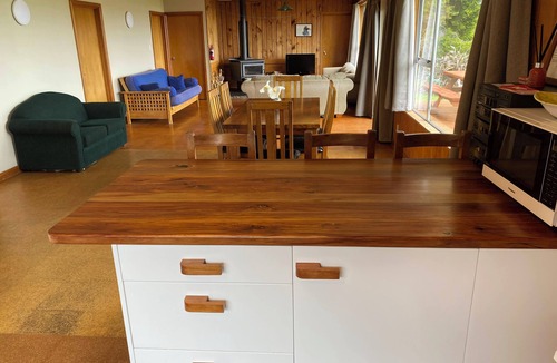 Mokihinui House | Home with stunning River and Ocean views. Pet-friendly