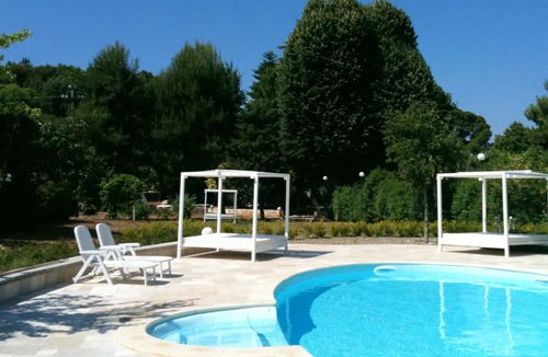 Laureto Villa | Homerez - Large villa 12 km from the beach for 18 people. with swimming pool and jacuzzi