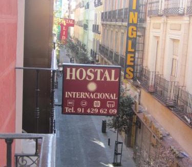 Huertas House | Hostal Internacional
